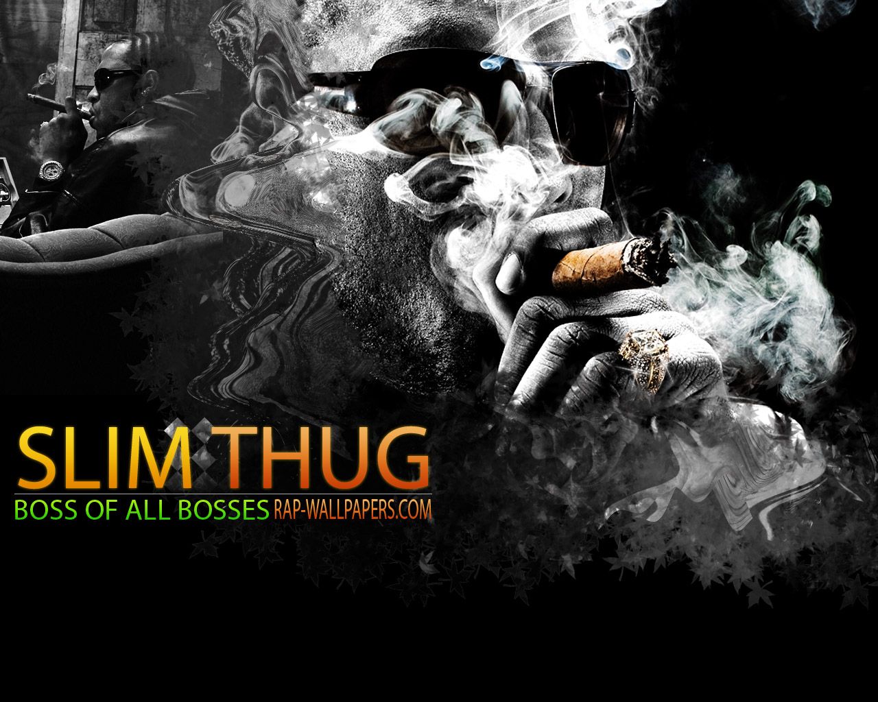 Slim Thug Boss Of All Bosses , HD Wallpaper & Backgrounds