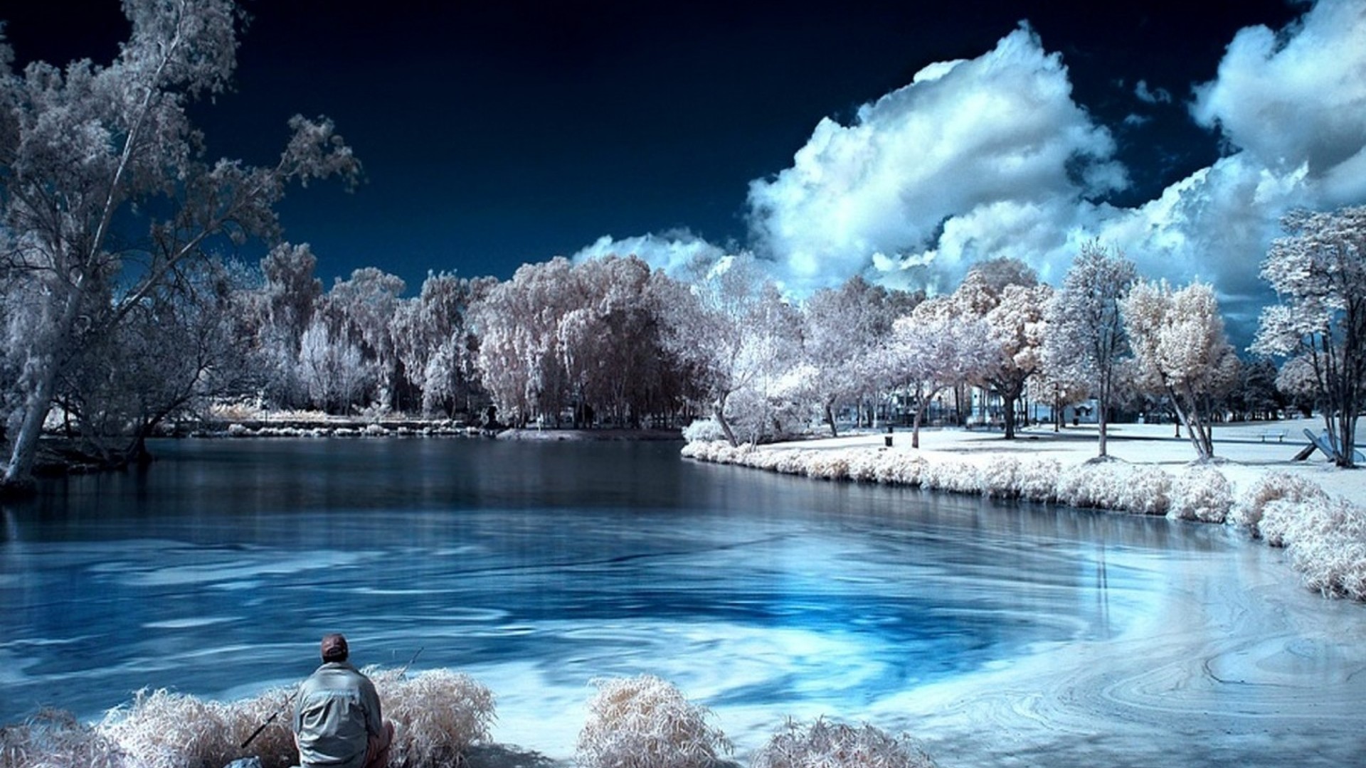 Beautiful Hd Wallpapers 1080p - Infrared Photography , HD Wallpaper & Backgrounds