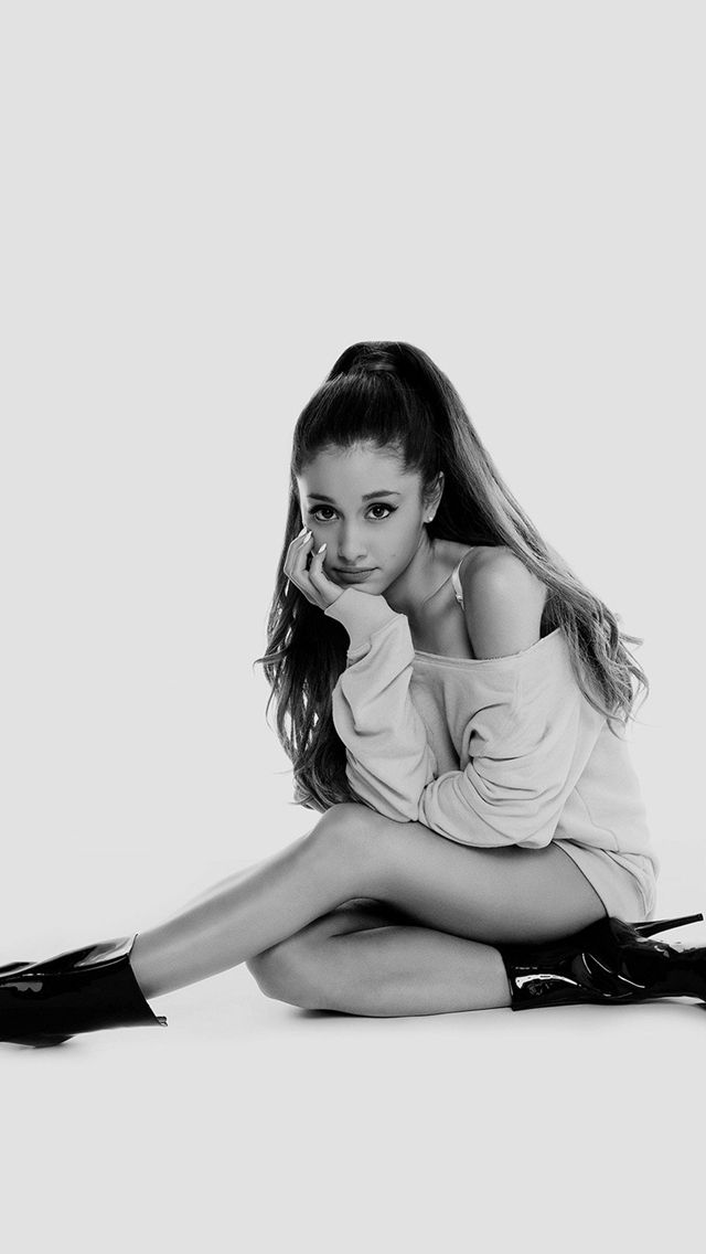 Ariana Grande Girl Singer Celebrity - Ariana Grande Iphone Background , HD Wallpaper & Backgrounds