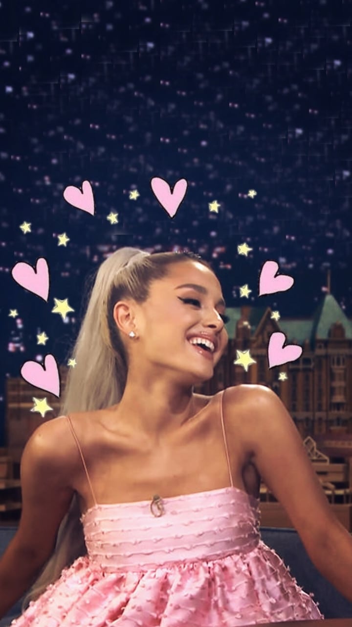 Ariana Grande Jimmy Fallon 2018 , HD Wallpaper & Backgrounds