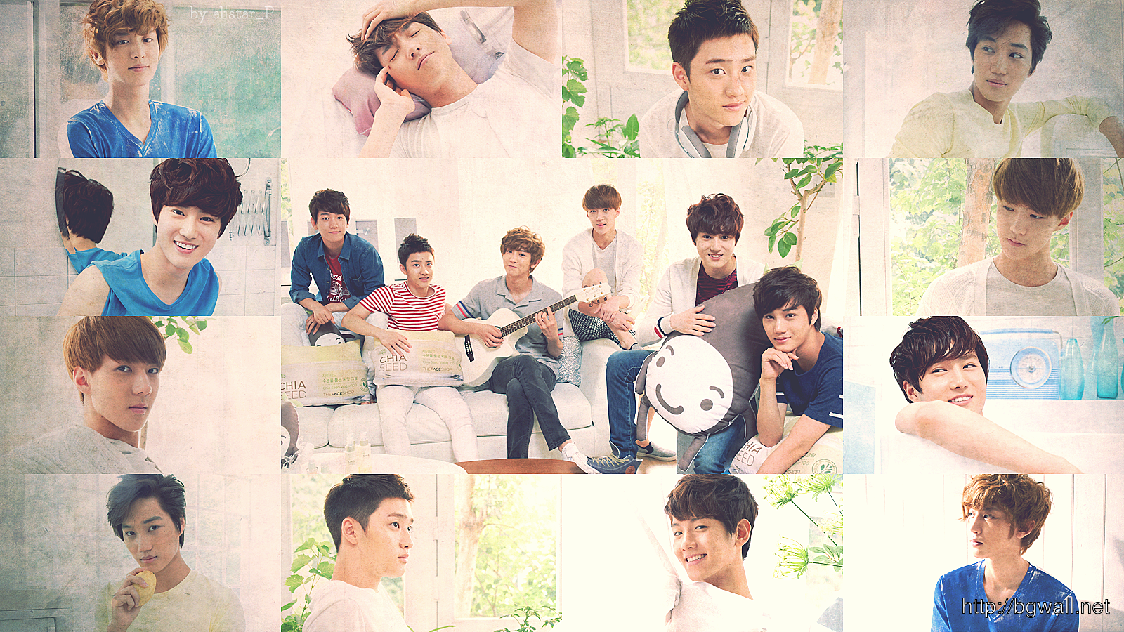Exo Best Collection 2014 Wallpaper - Exo Hd Wallpaper For Pc , HD Wallpaper & Backgrounds