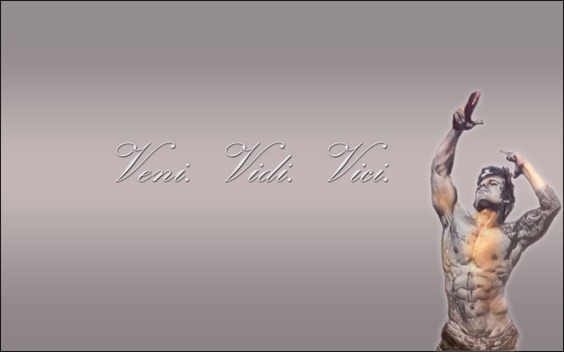 Veni Vidi Vici Zyzz Wallpaper - Zyzz Quotes , HD Wallpaper & Backgrounds