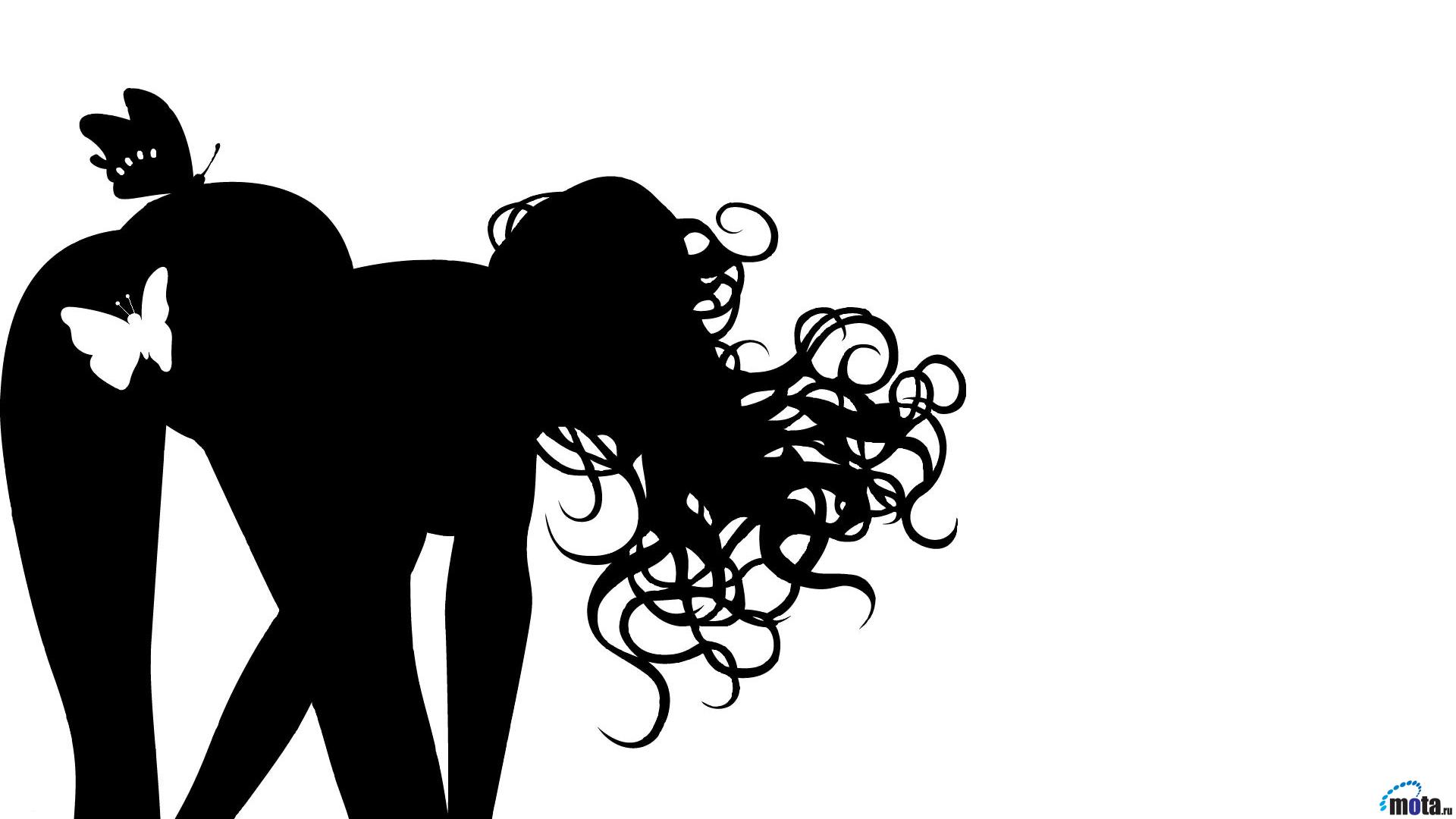 Download Wallpaper Female Silhouette - He Gives You An Orgasm , HD Wallpaper & Backgrounds