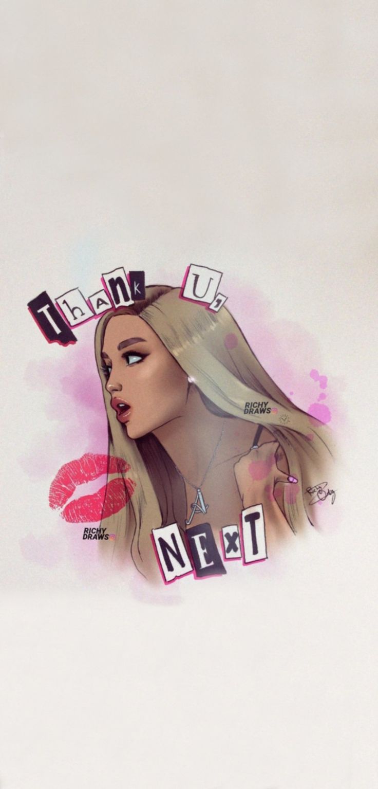 Ariana Grande Wallpapers Ariana Grande Thank U Next Dibujo