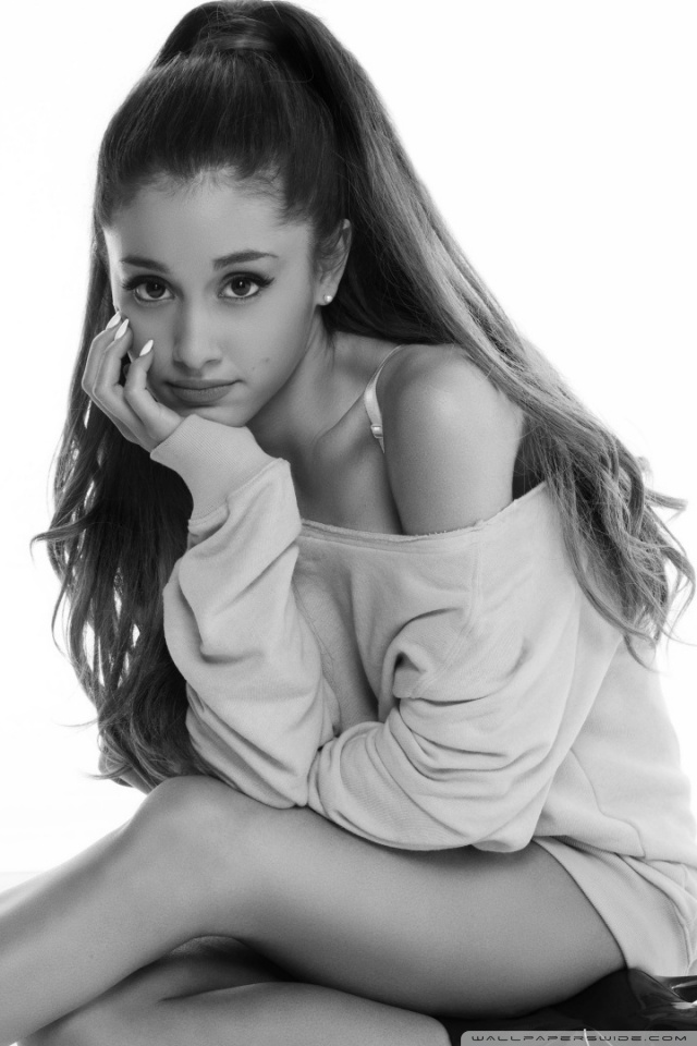 Mobile Hvga - Ariana Grande , HD Wallpaper & Backgrounds