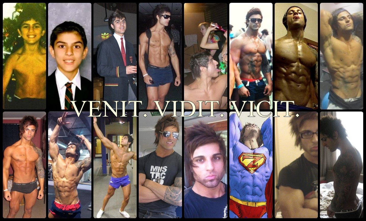 A Zyzz Wallpaper I Made - Zyzz , HD Wallpaper & Backgrounds