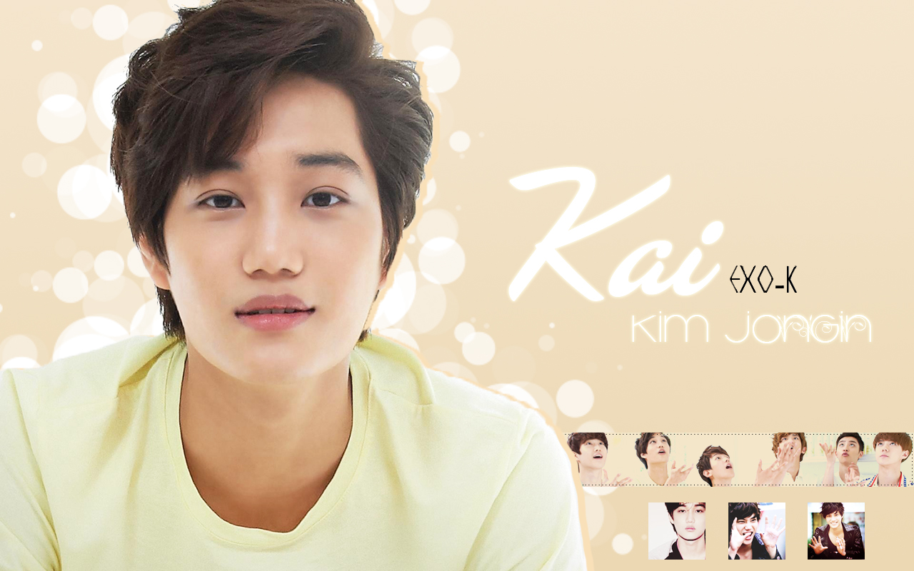 Kim Jong In Images Kai Exo-k Hd Wallpaper And Background - Exo Wallpaper Pc Kai , HD Wallpaper & Backgrounds