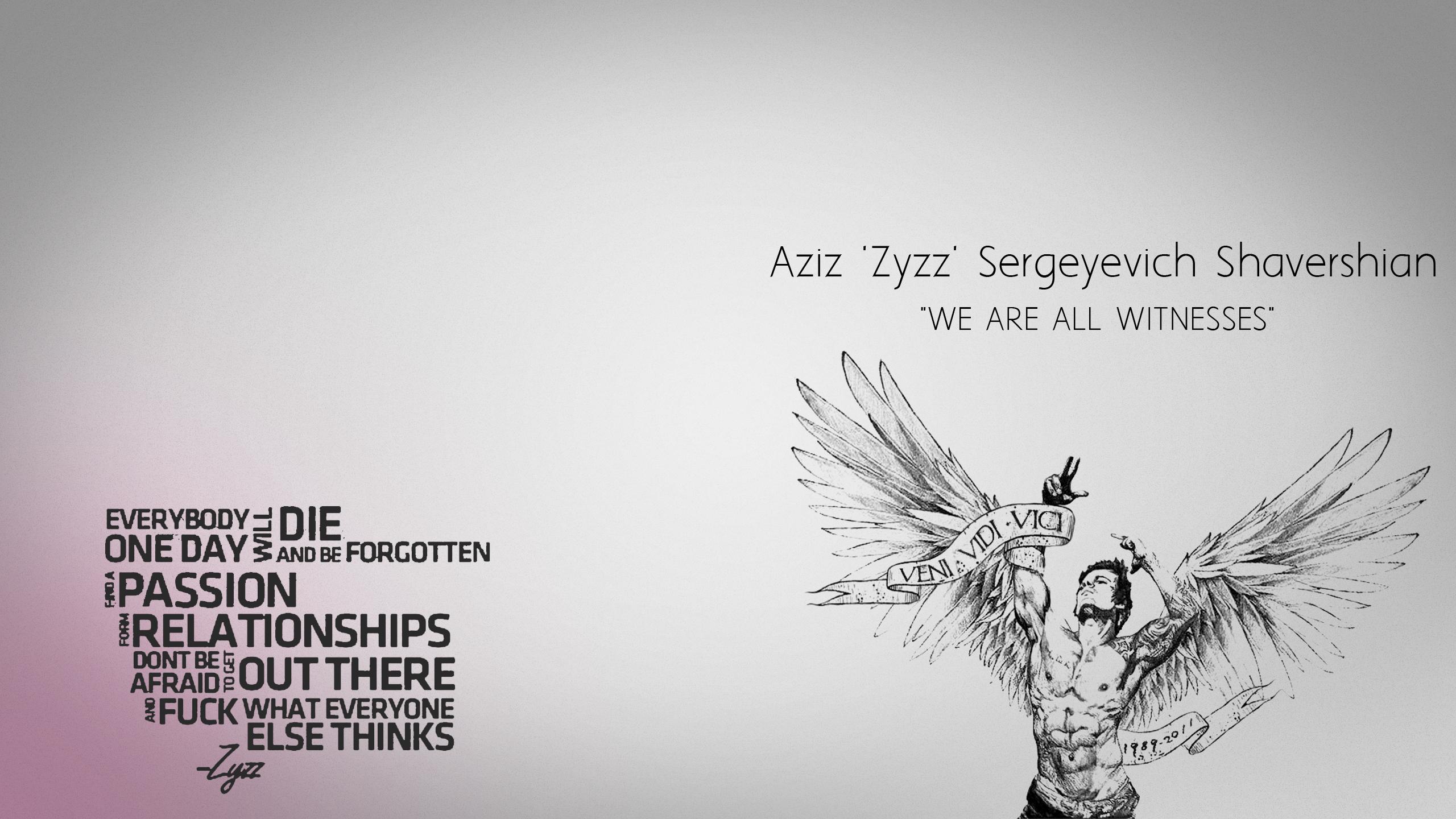 Something I Made A While Back - Zyzz Angel , HD Wallpaper & Backgrounds