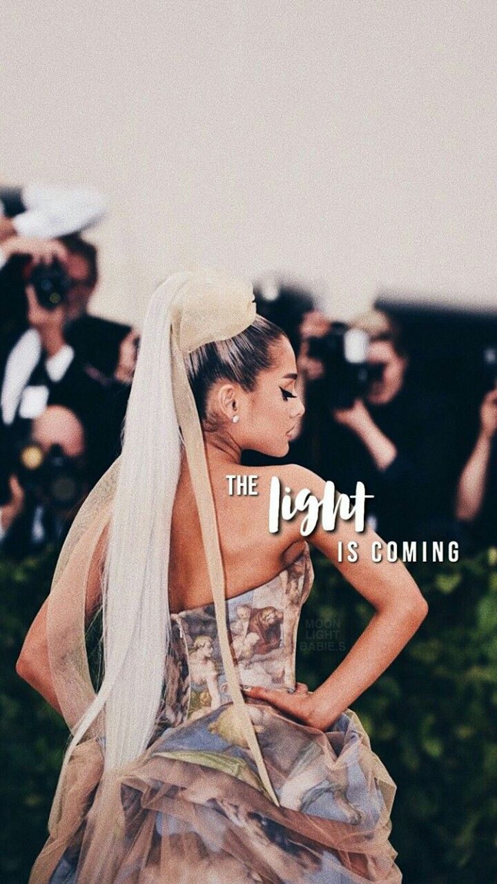 Ariana Singer Ariana Grande Sweetener Ariana Grande