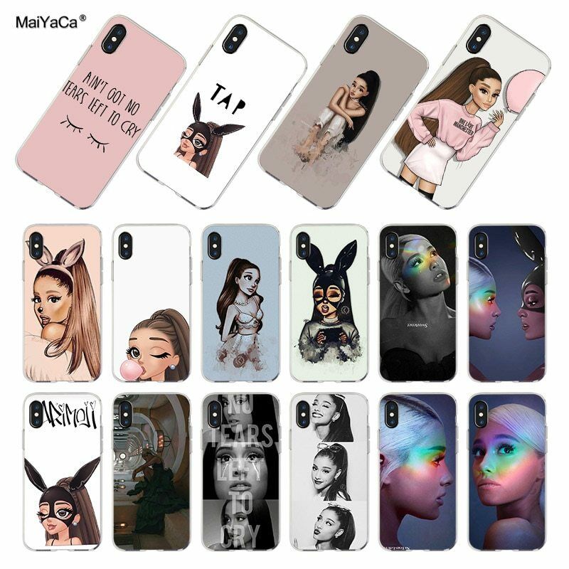 Details About Ariana Grande Phone Cover Case For Iphone - Iphone Xr Ariana Grande Case , HD Wallpaper & Backgrounds