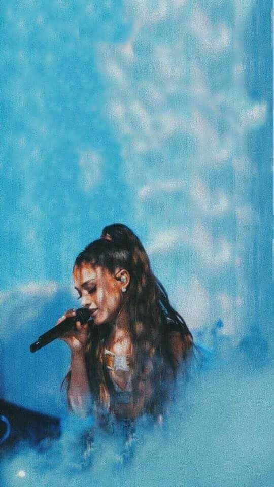 ♥pinterest➡@nor Syafiqah♥ Ariana Grande Fondo, Ariana - Ariana Grande Dangerous Woman Tour , HD Wallpaper & Backgrounds