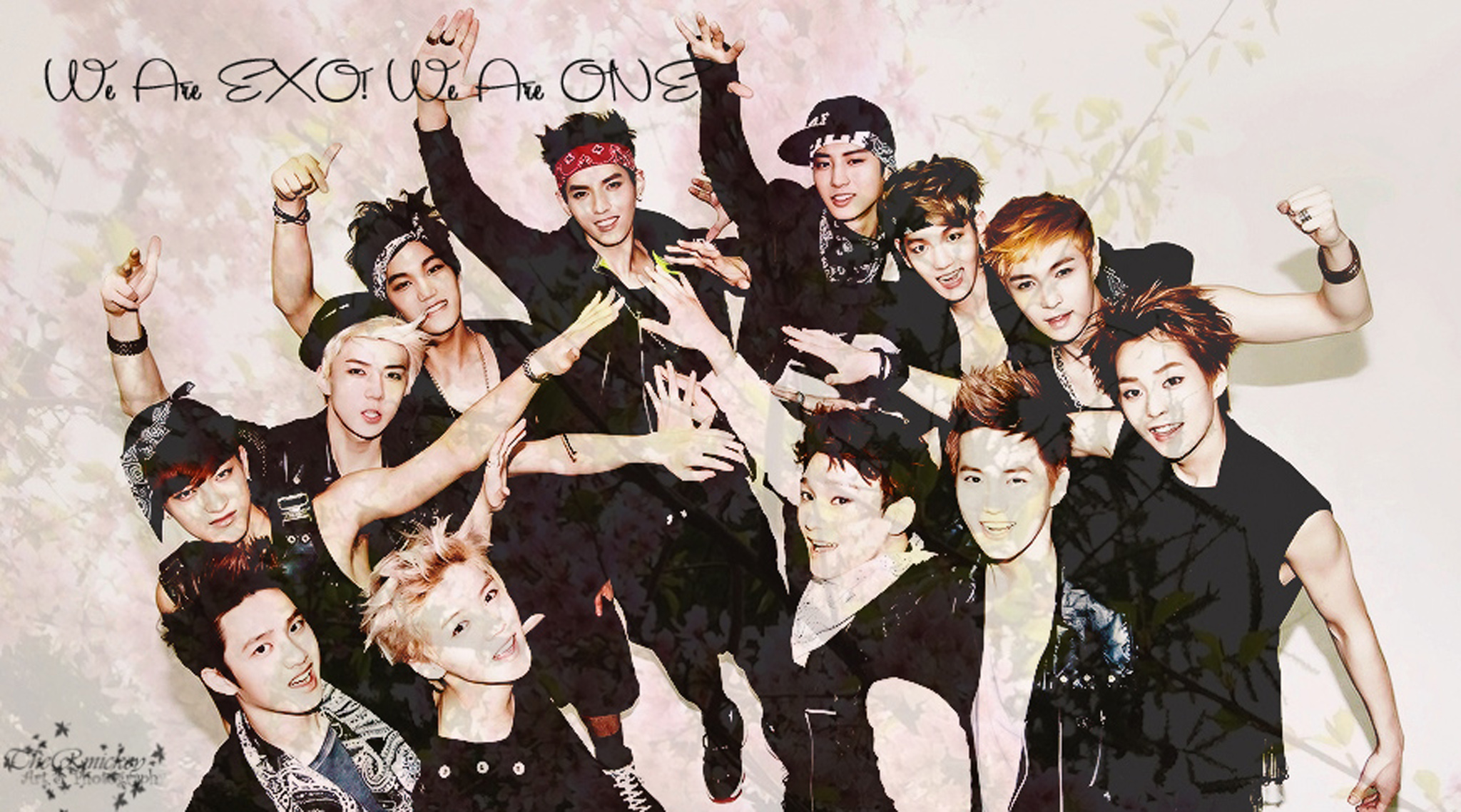 We Are Exo - Boy Band In Korea , HD Wallpaper & Backgrounds
