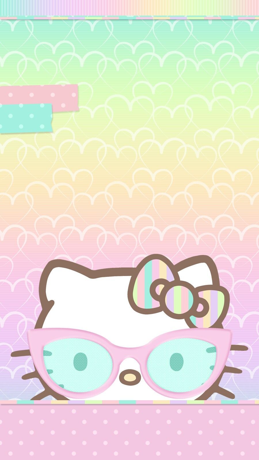 Cute Pastel Hello Kitty , HD Wallpaper & Backgrounds