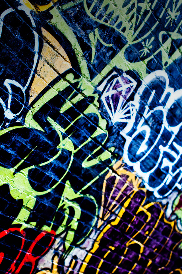 Com Apple Wallpaper Graffiti-world Iphone4 - Graffiti Hd Wallpaper Phone , HD Wallpaper & Backgrounds