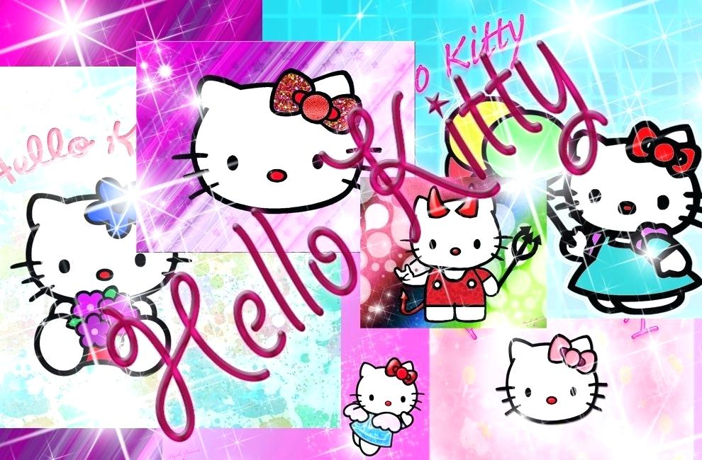 Hello Kitty Live Wallpaper Combined With Download Hello - Hello Kitty Princess , HD Wallpaper & Backgrounds