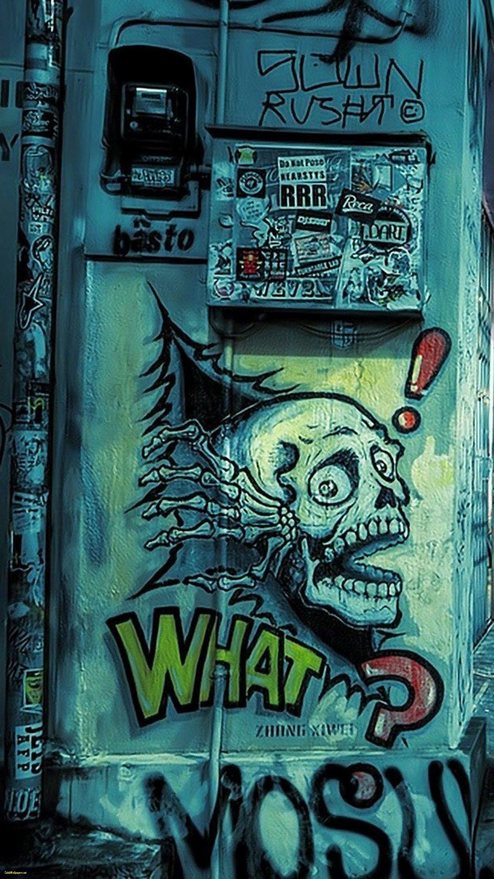 Street Art Iphone Hd Wallpaper - Graffiti Iphone Wallpaper Hd , HD Wallpaper & Backgrounds