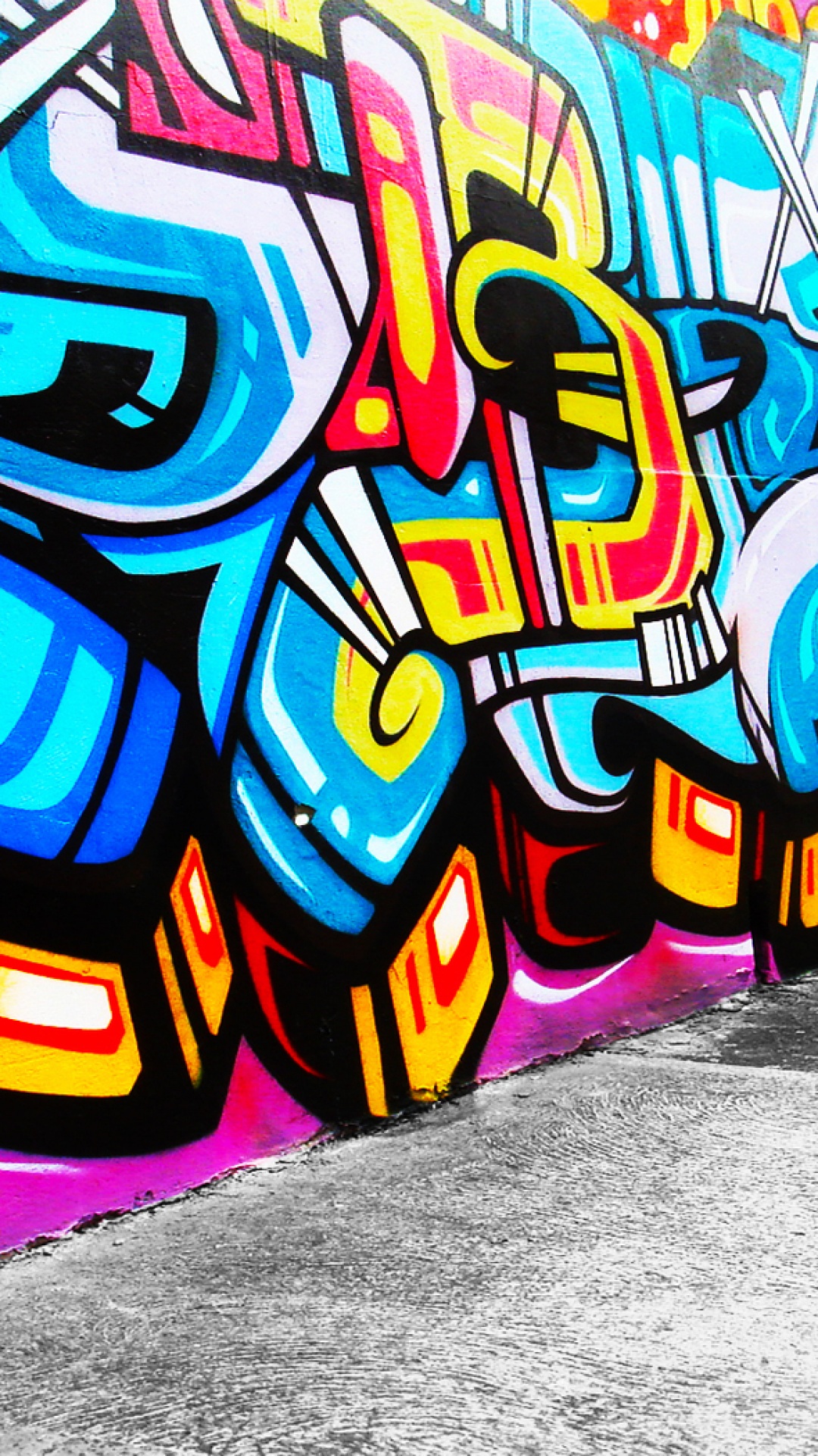 Graffiti Iphone Backgrounds - Wall Photo Edit Background , HD Wallpaper & Backgrounds