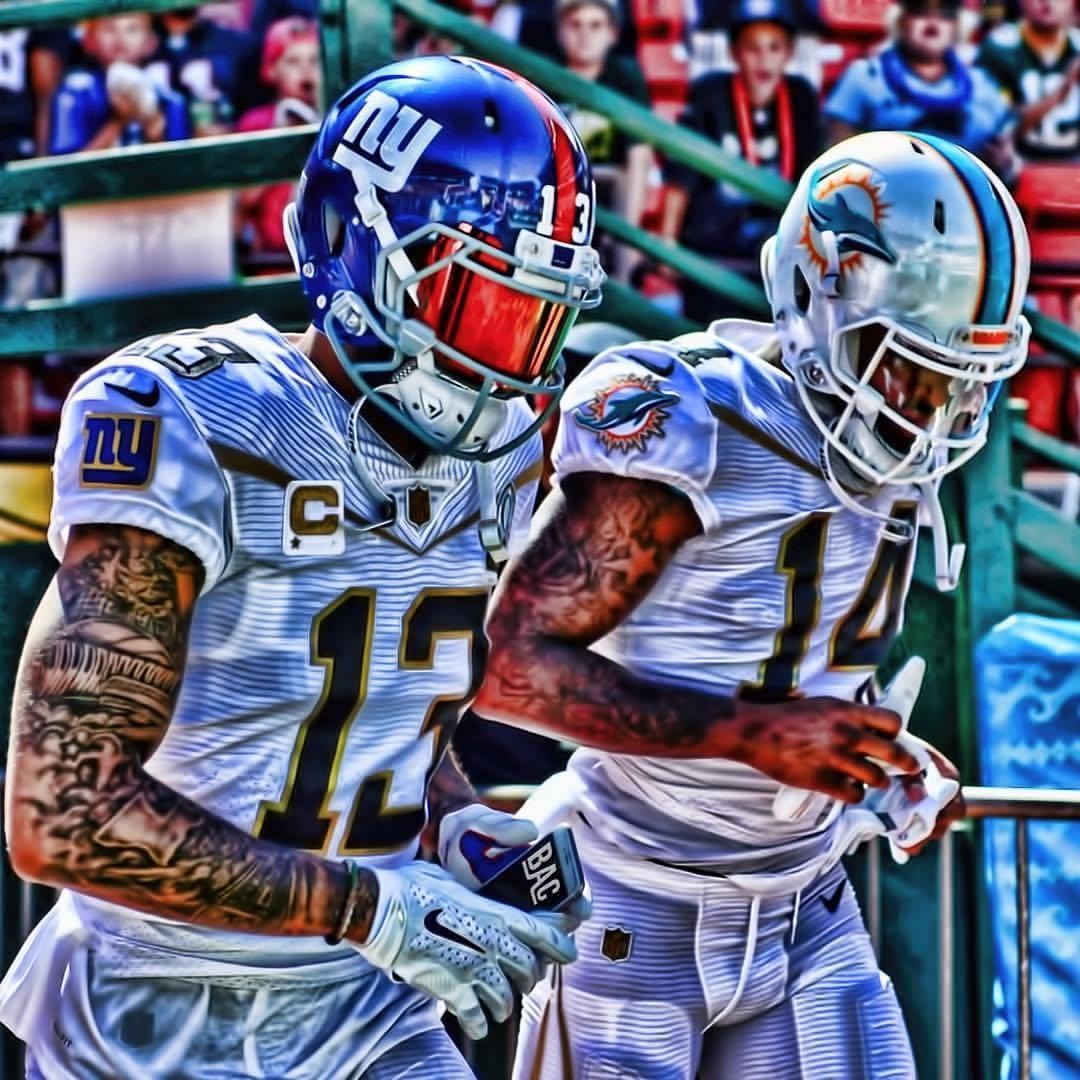 Jarvis Landry And Odell , HD Wallpaper & Backgrounds