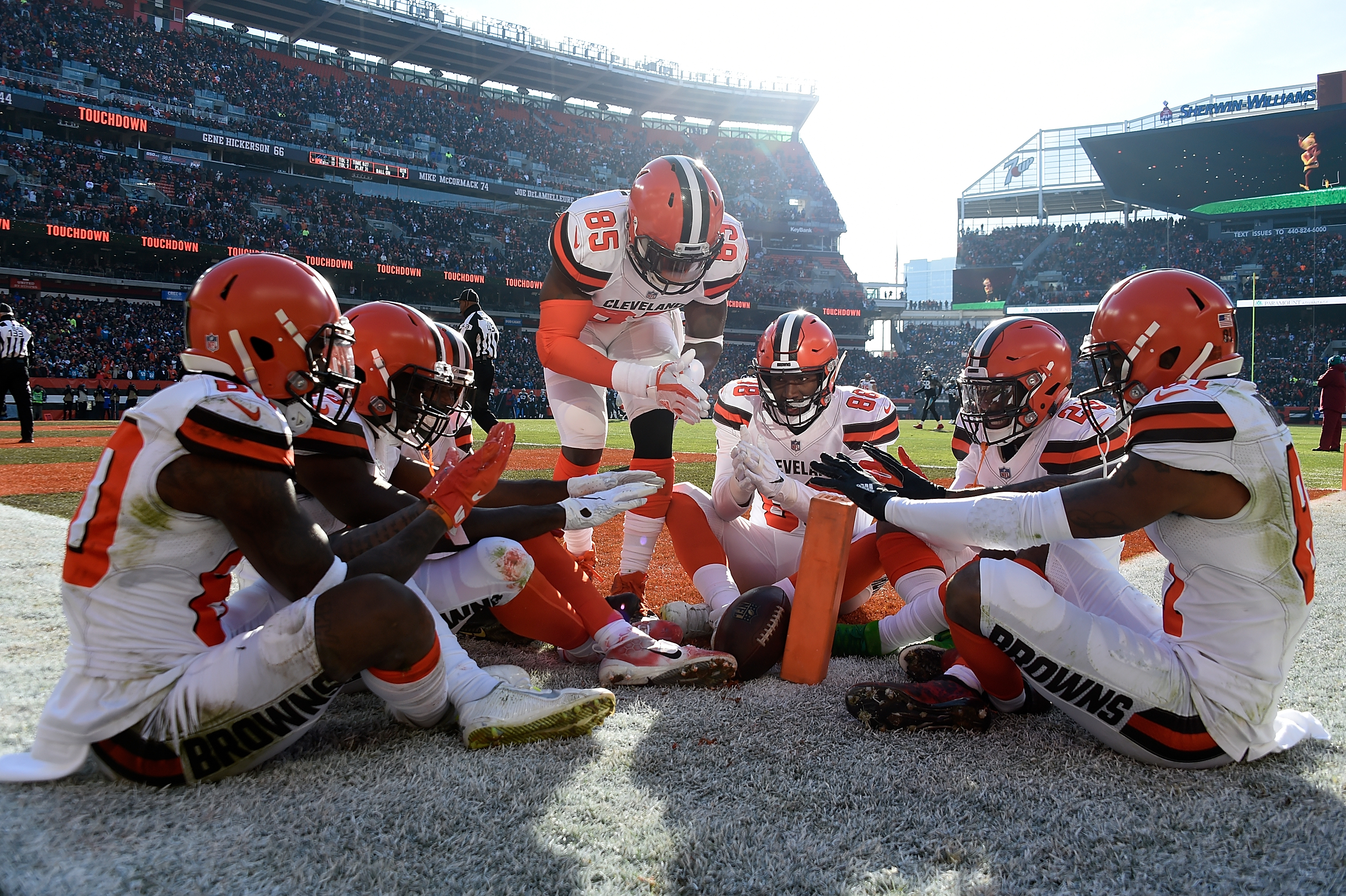 There's A Facebook Event For The Cleveland Browns Super - Cleveland Browns Campfire Celebration , HD Wallpaper & Backgrounds