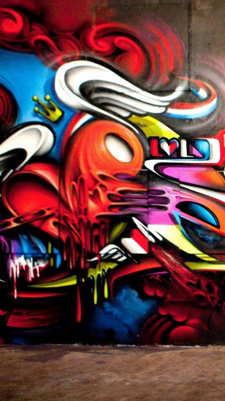 Iphone 6 6s Plus Resolutions - Desktop Wallpapers Graffiti 4k , HD Wallpaper & Backgrounds