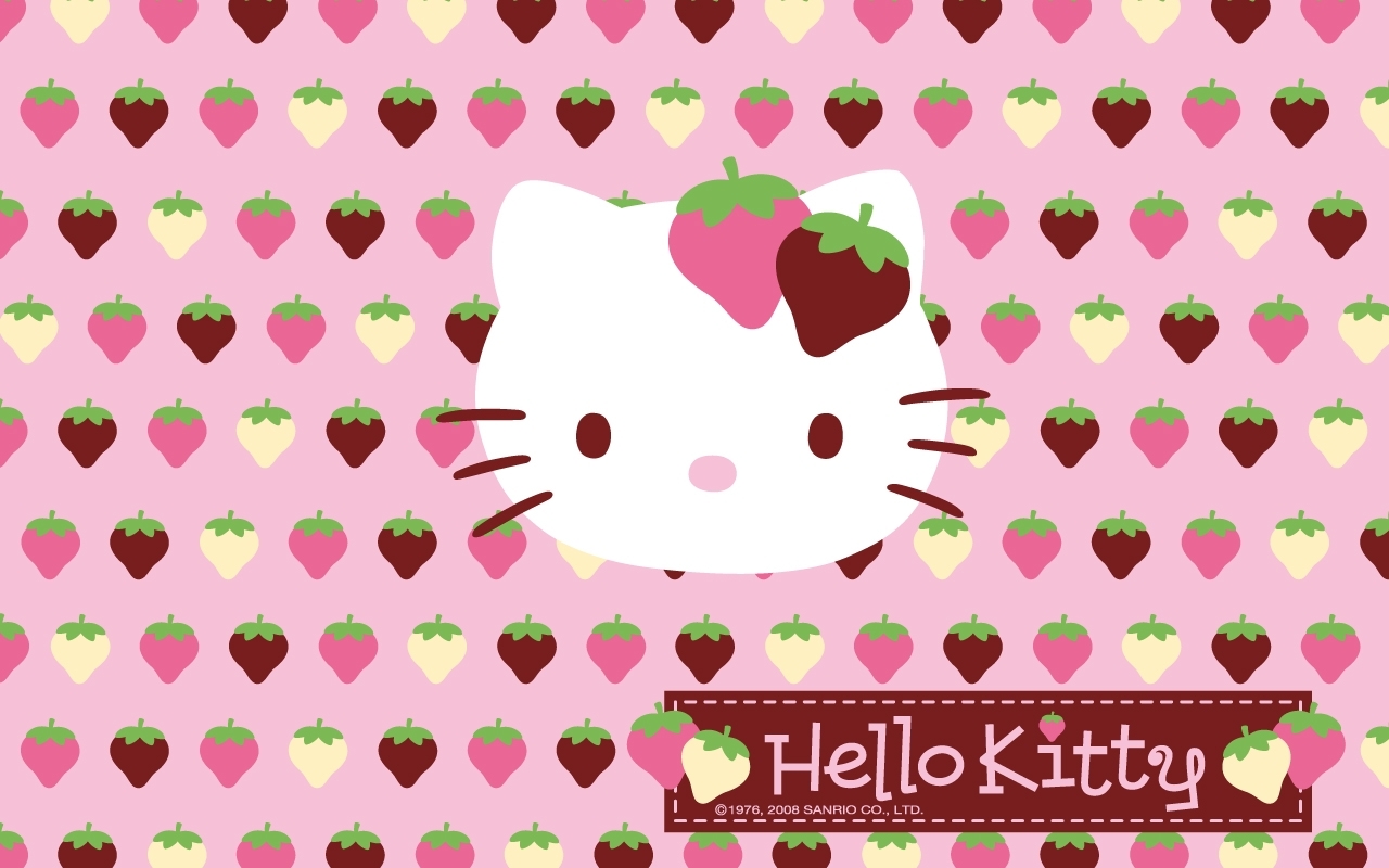 Hello Kitty Hd Wallpaper - Hello Kitty Wallpaper Laptop , HD Wallpaper & Backgrounds