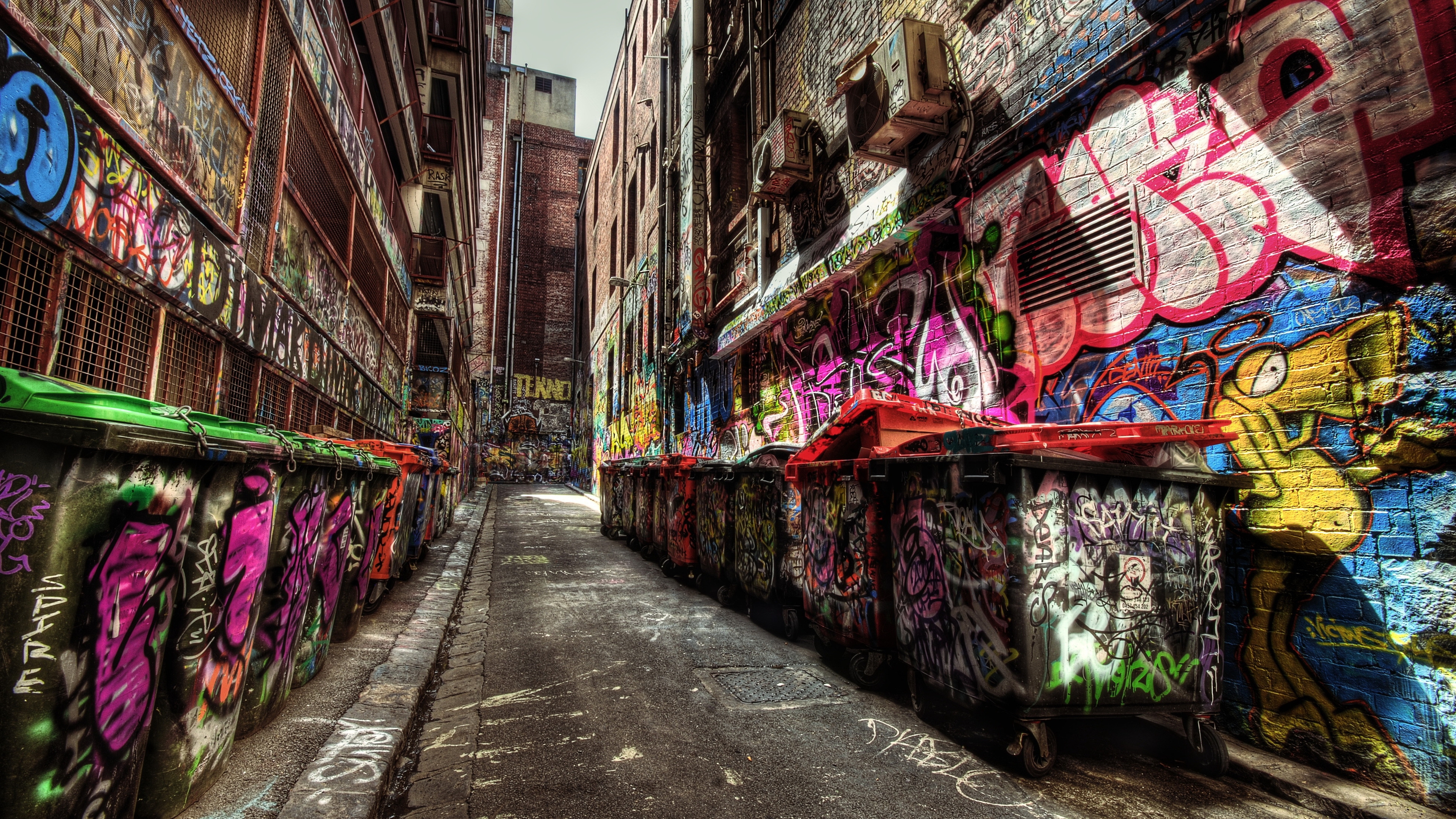 Windows - Hd Wallpaper Graffiti , HD Wallpaper & Backgrounds