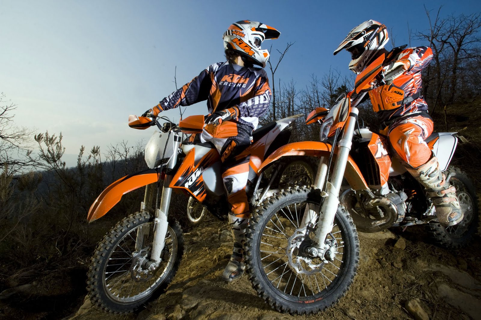 Ktm Motocross Hd Wallpaper, Background Images - Ktm Exc 250 2012 , HD Wallpaper & Backgrounds