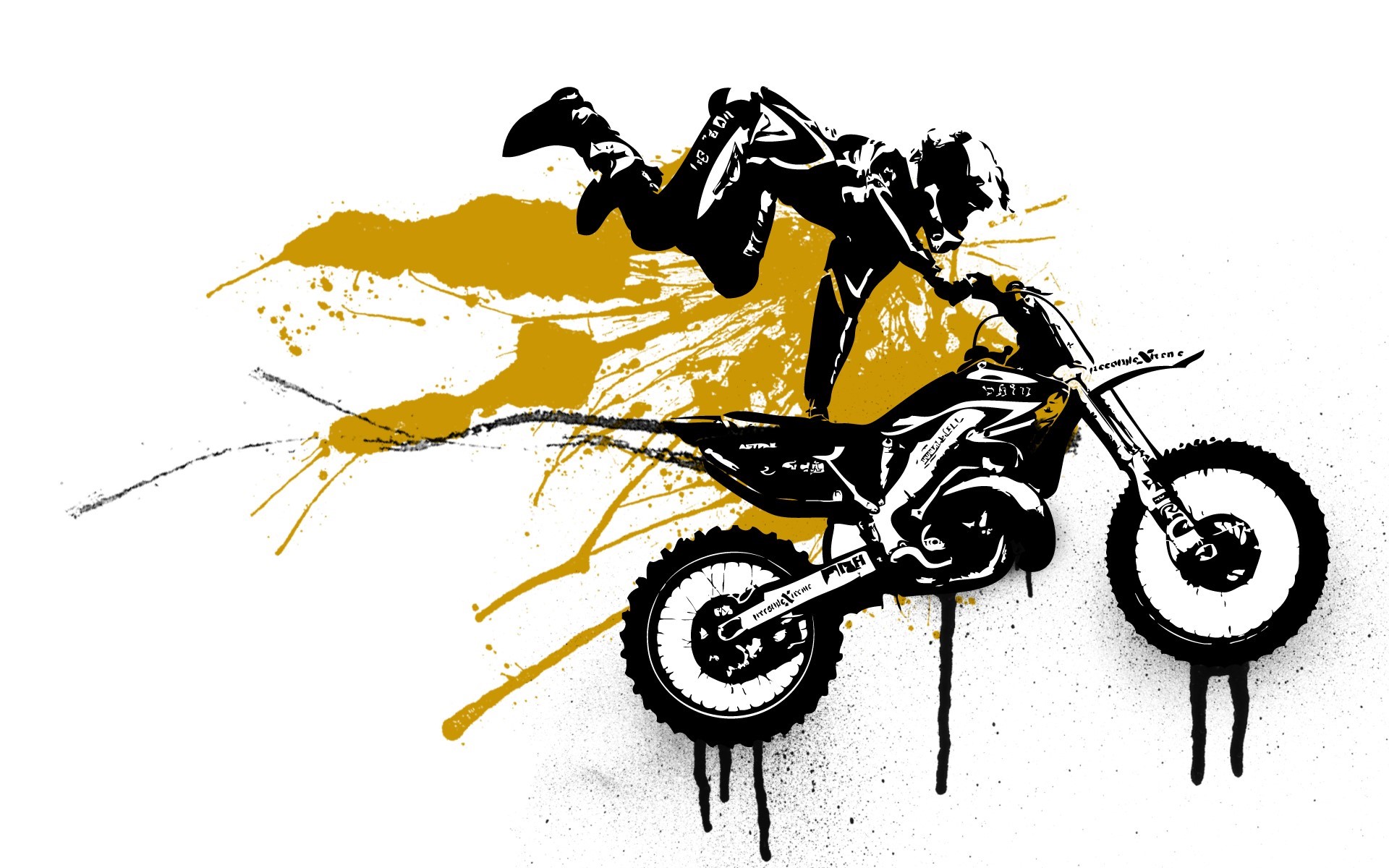 Motocross - Motocross Freestyle , HD Wallpaper & Backgrounds