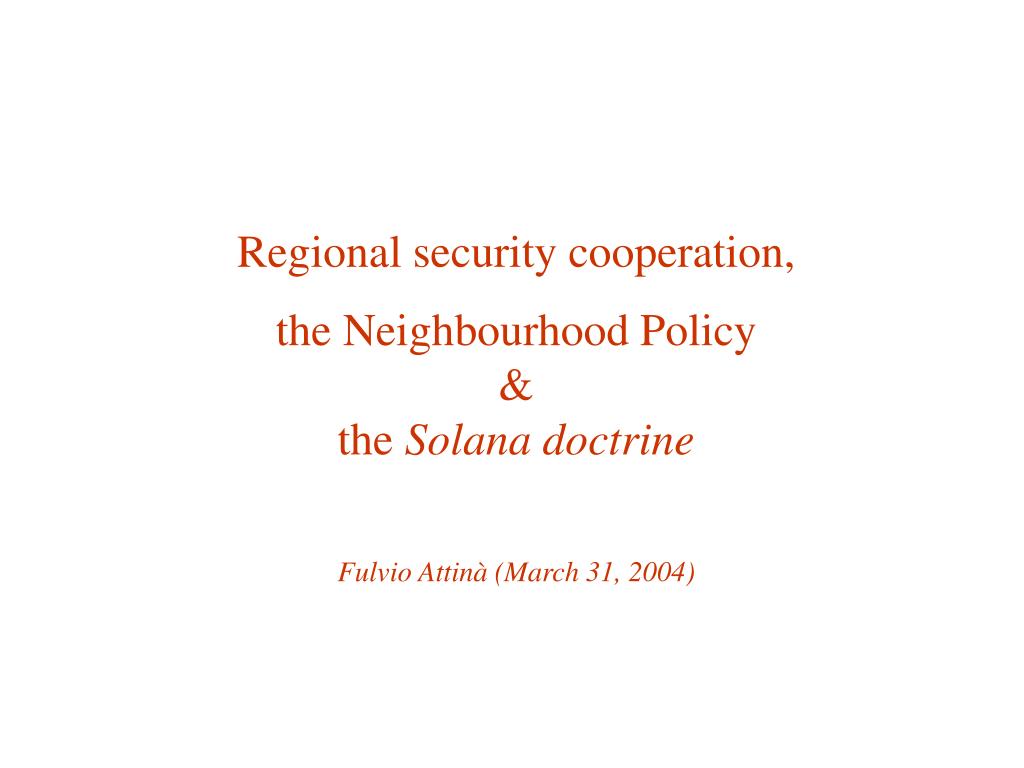 Regional Security Cooperation, The Neighbourhood Policy - Museo Regional De Guadalajara , HD Wallpaper & Backgrounds