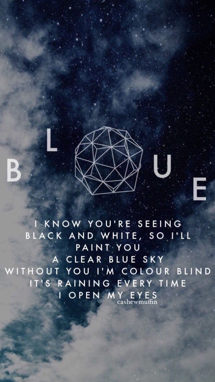 Blue, Ease, Lyrics, Music, Nature, Neighbourhood, Wallpaper - Troye Sivan Wallpaper Lyrics , HD Wallpaper & Backgrounds