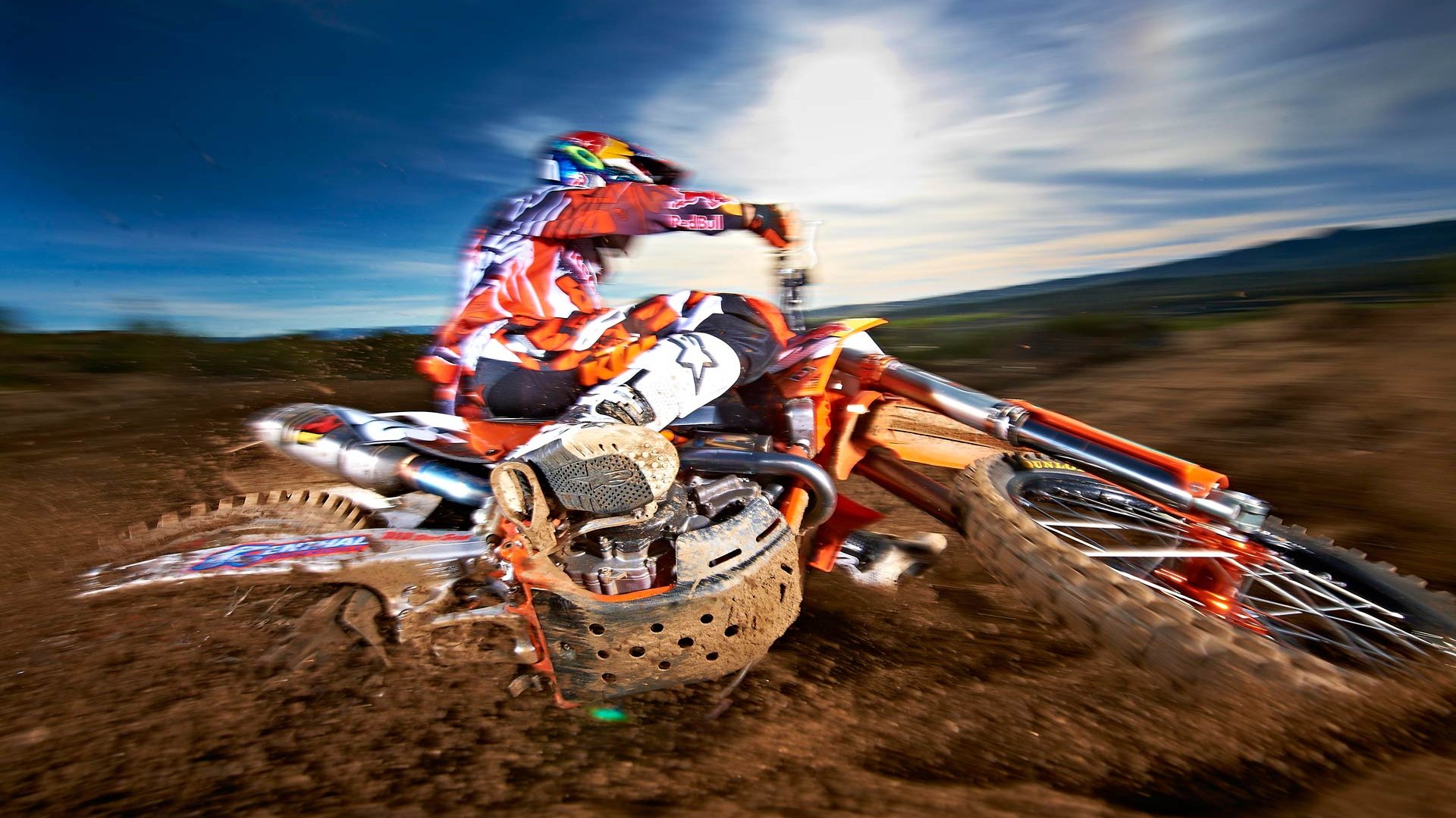 Ktm Motocross Wallpaper - Ktm Motocross Wallpaper Hd , HD Wallpaper & Backgrounds