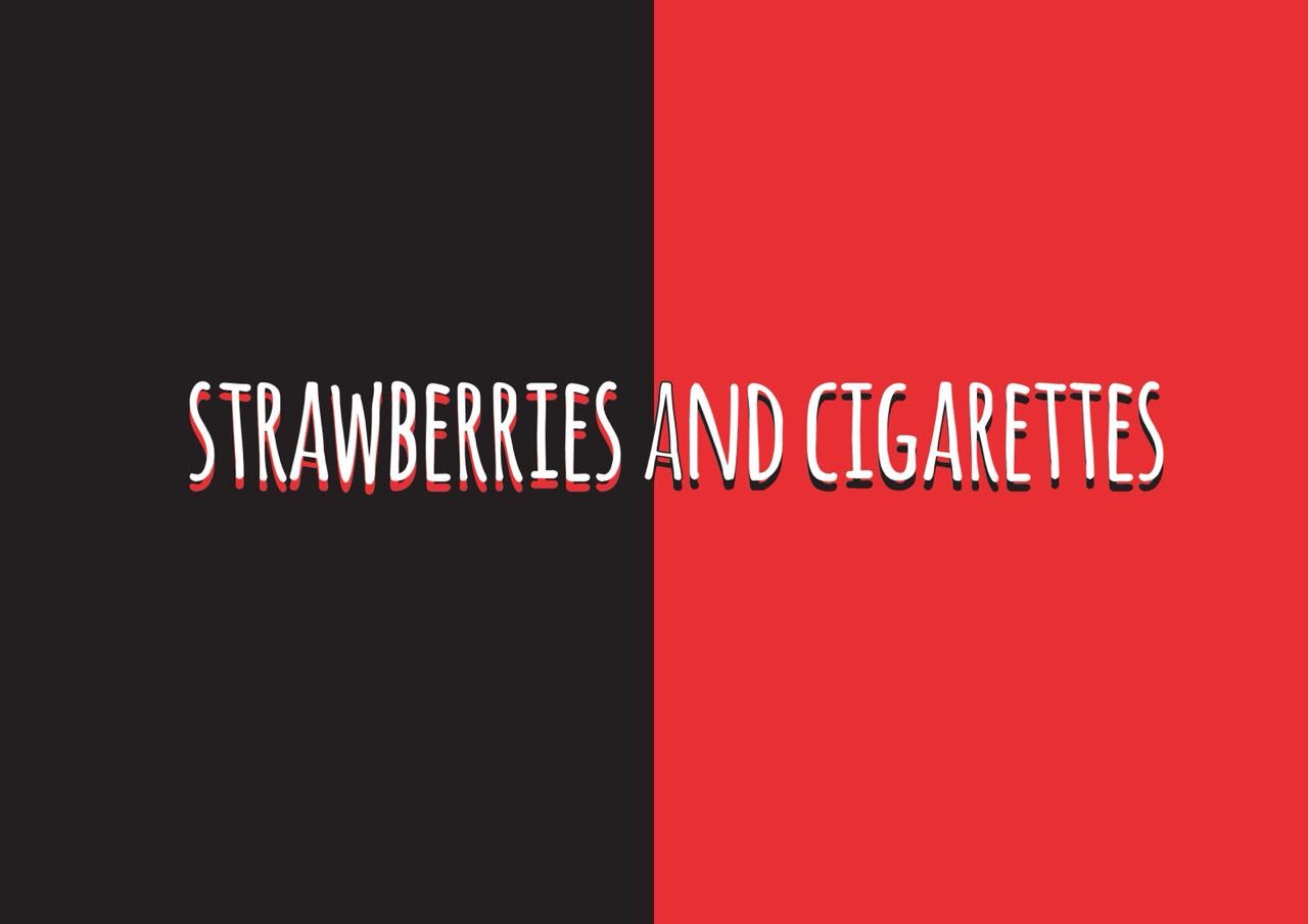 [love, Simon] Strawberries And Cigarettes - Troye Sivan Strawberries And Cigarettes , HD Wallpaper & Backgrounds