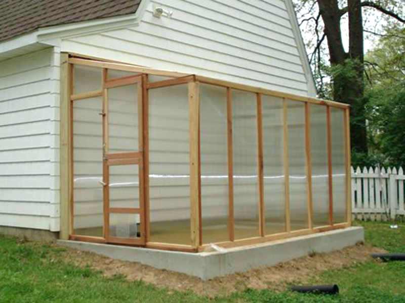 Lean To Wall Standard Redwood Lean To Greenhouse Yung - Greenhouse Lean , HD Wallpaper & Backgrounds