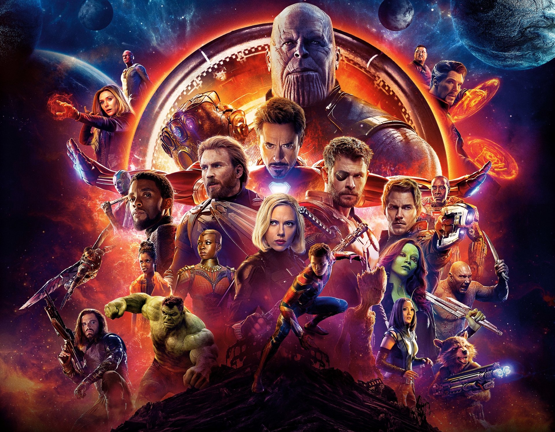 Infinity War Wallpaper - Avengers Infinity War Wallpaper Hd , HD Wallpaper & Backgrounds