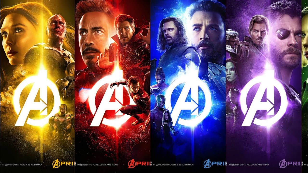 Avengers Infinity War - Avengers Endgame Wallpaper Hd , HD Wallpaper & Backgrounds