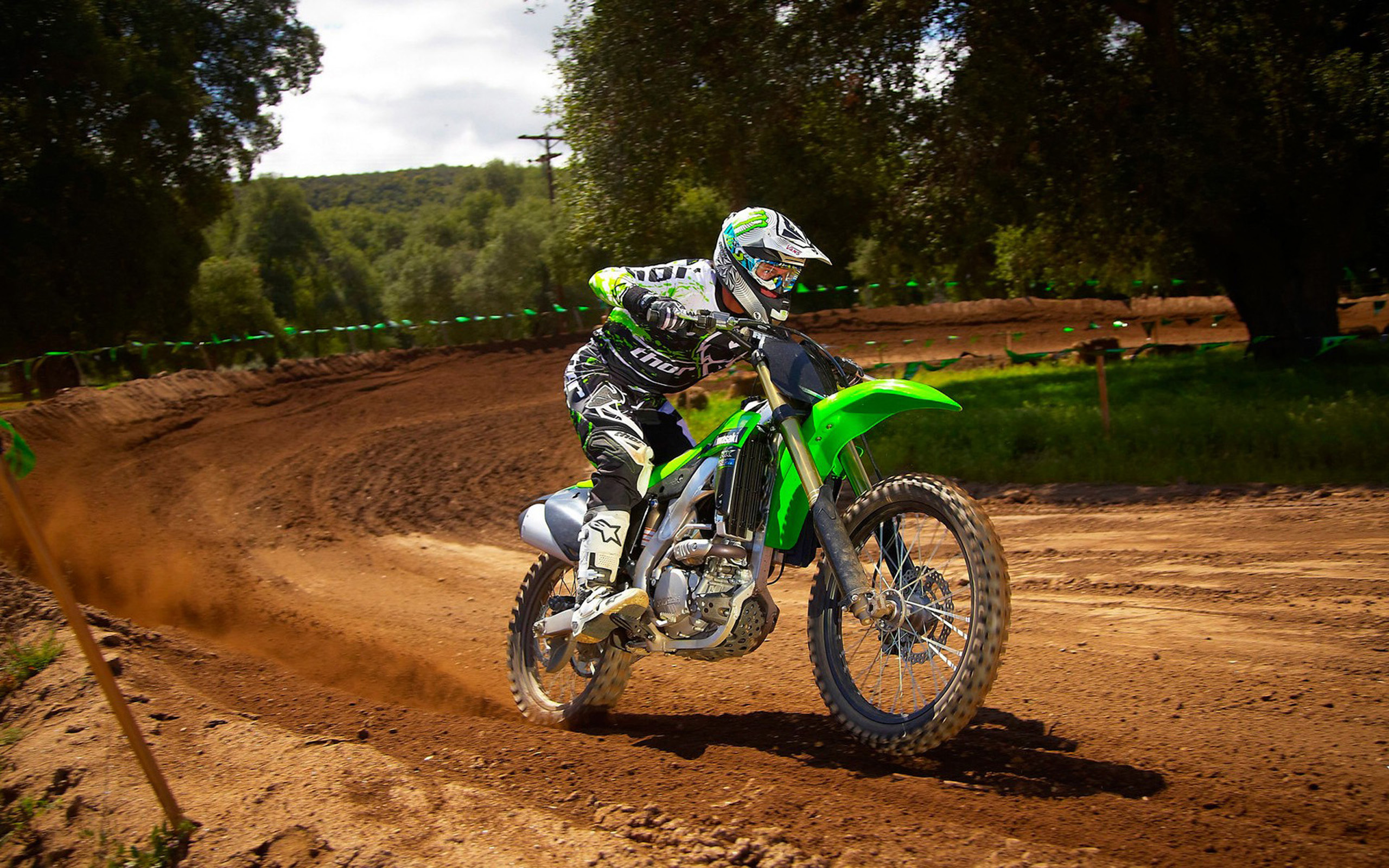 Motocross Wallpaper Background 1079 - Motocross Klx Hd Android , HD Wallpaper & Backgrounds