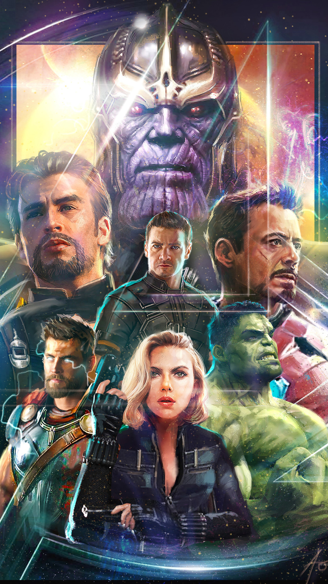Avengers Infinity War - Infinity War Fake Scenes , HD Wallpaper & Backgrounds