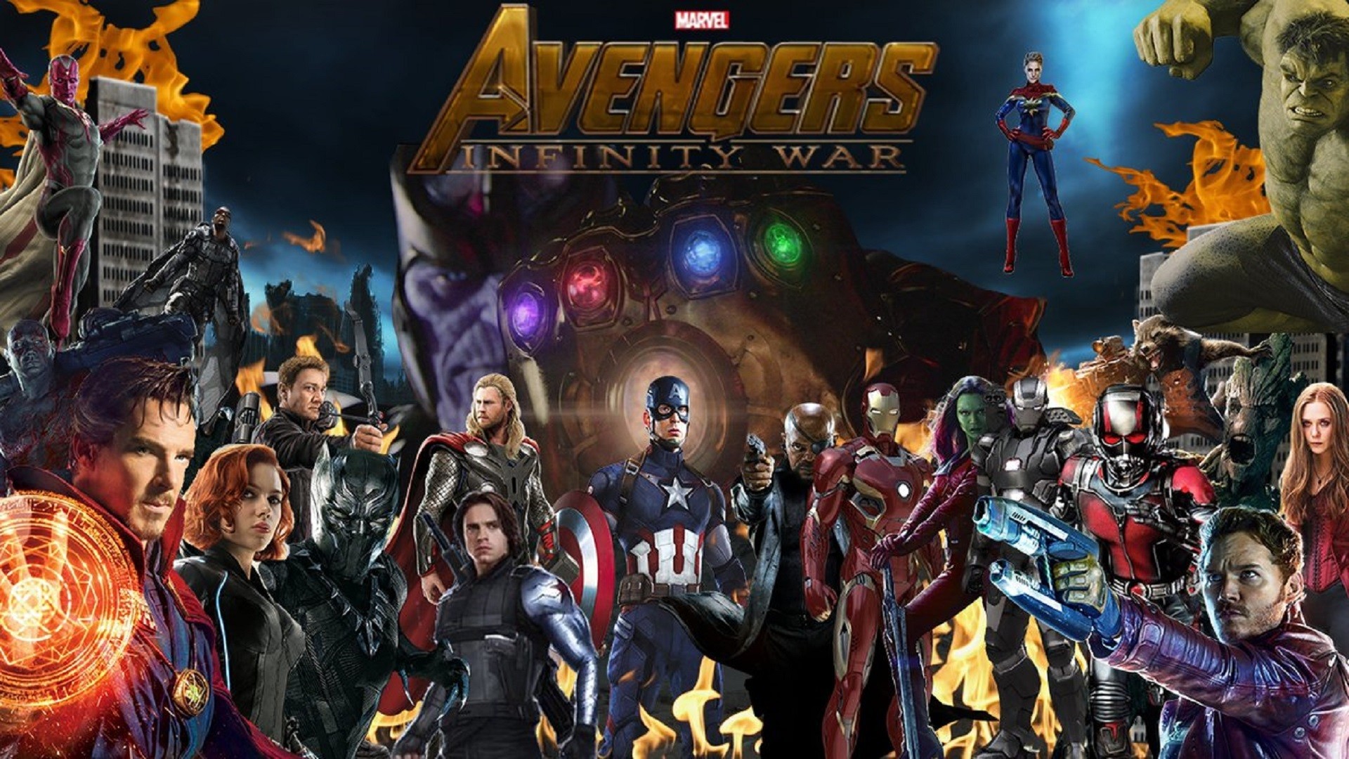 Avengers Infinity War Latest Hd Wallpapers - New Avengers Movie Infinity War , HD Wallpaper & Backgrounds