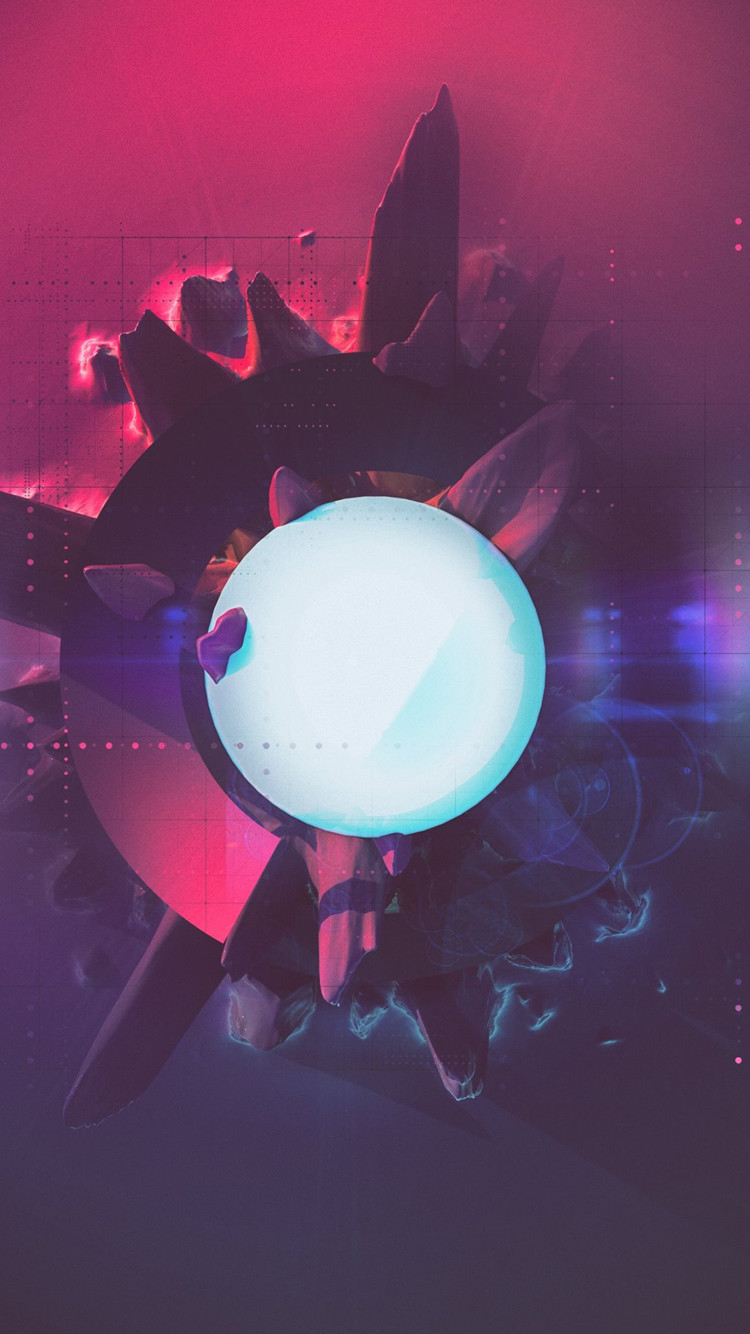 Beeple Futuristic Iphone Wallpaper - Beeple Crap Wallpaper Phone , HD Wallpaper & Backgrounds