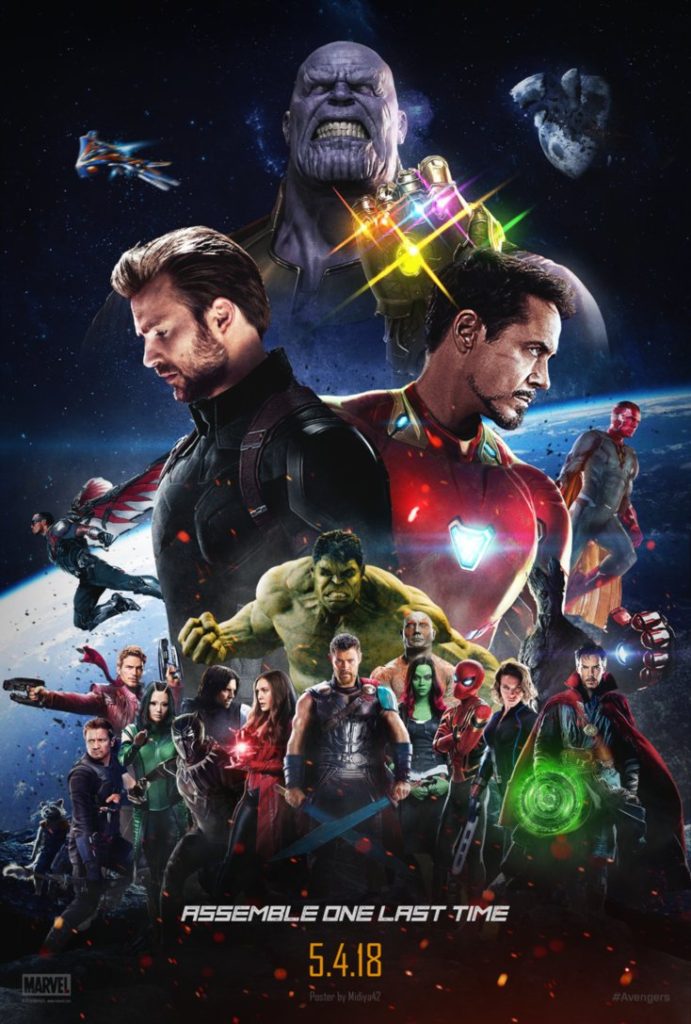 Infinity War Iphone Wallpaper - Avengers Infinity War , HD Wallpaper & Backgrounds