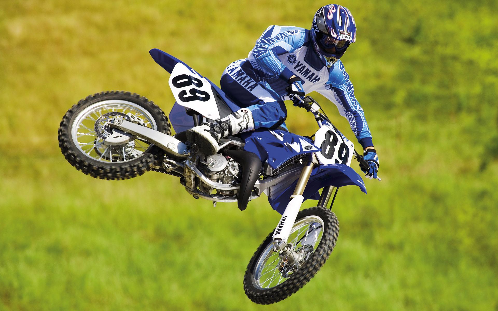 Yamaha Motocross Bike Wallpapers - Yamaha Rx 100 Dirt Bike , HD Wallpaper & Backgrounds