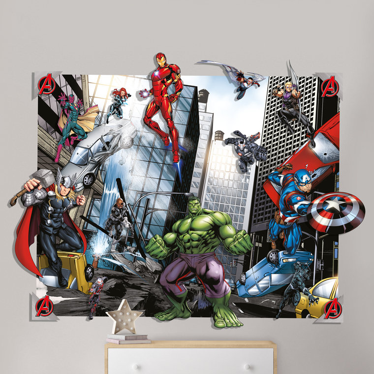 Avengers 3d Wallpaper - Avengers 3d , HD Wallpaper & Backgrounds