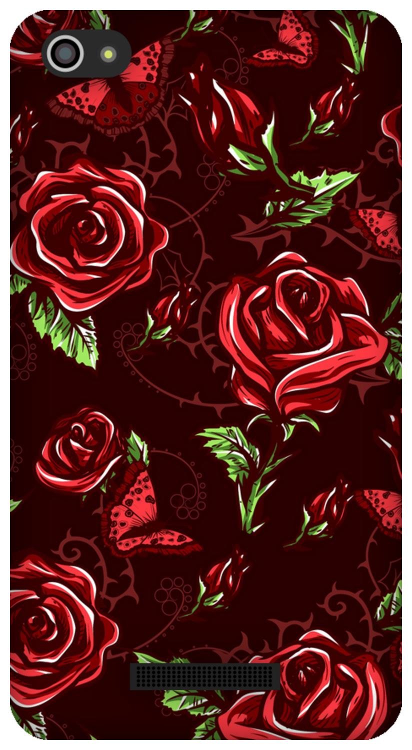 The Racoon Lean Maroon Rose Wallpaper Hard Plastic - Maroon Rose , HD Wallpaper & Backgrounds