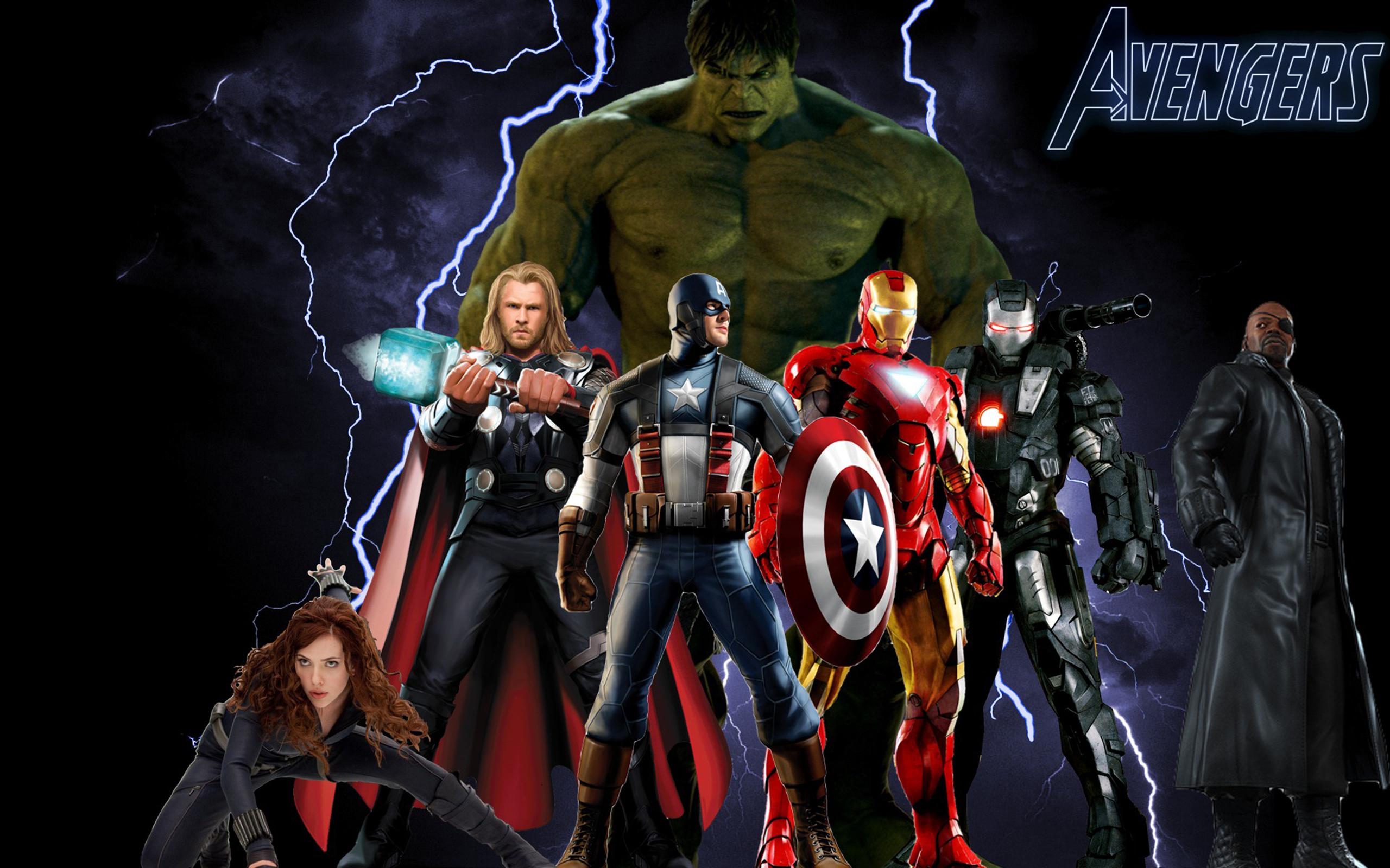 Avengers 3d Wallpaper - Full Hd Image Of Avengers , HD Wallpaper & Backgrounds