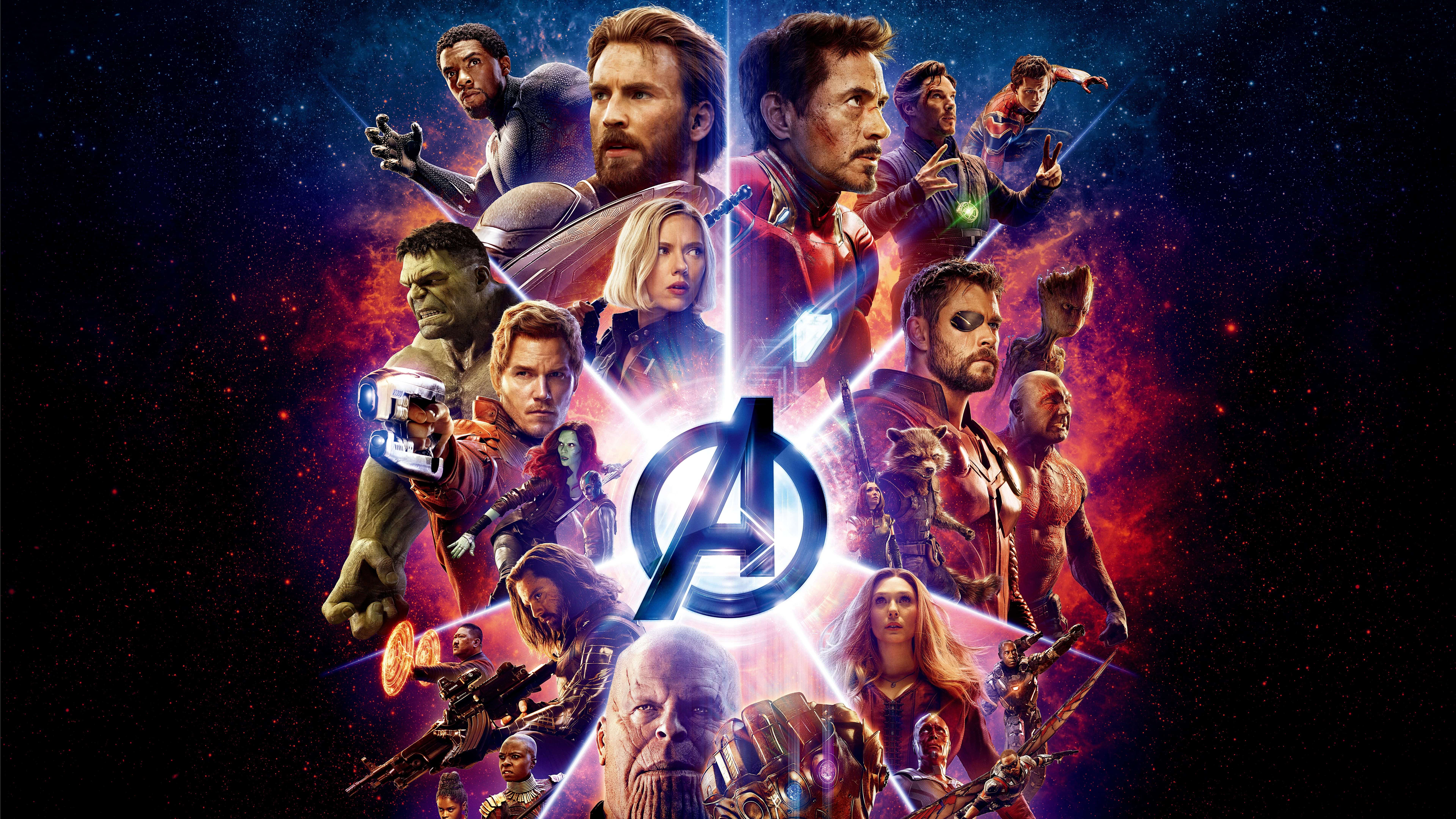 Avengers Infinity War Uhd 8k Wallpaper - Avengers Infinity War Wallpaper 8k , HD Wallpaper & Backgrounds