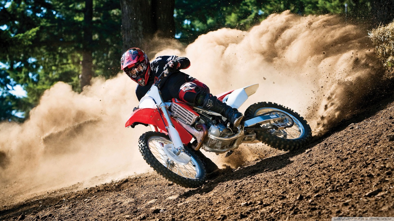 Motocross 35 Hd Desktop Wallpaper - Dirt Bike , HD Wallpaper & Backgrounds
