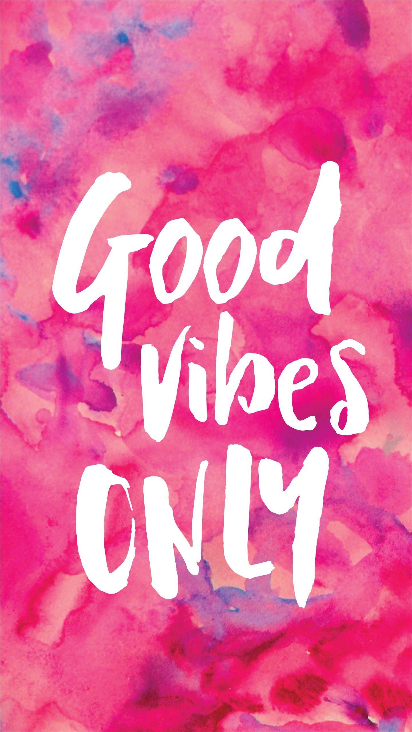 Good Vibes Only Wallpaper Group Pictures - Good Vibes Only Pink , HD Wallpaper & Backgrounds