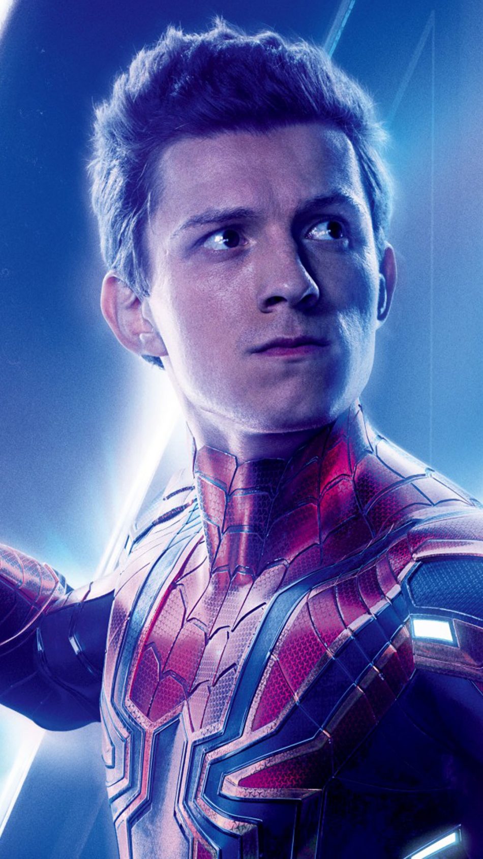 Spider-man In Avengers Infinity War Hd Mobile Wallpaper - Tom Holland , HD Wallpaper & Backgrounds