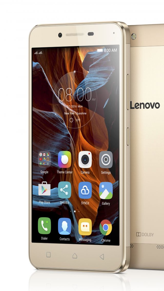 Vibe K5, Lenovo, Mwc 2016, Best Smartphones 2016, Review - Lenovo Vibe K5 Gold Snapdragon 616 Volte Update , HD Wallpaper & Backgrounds