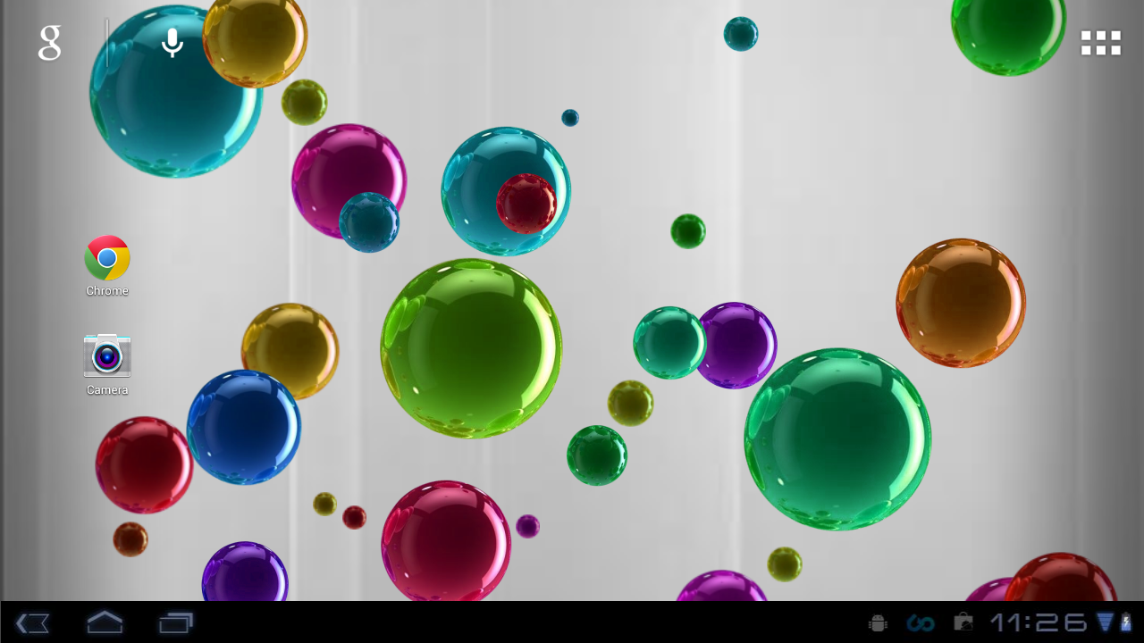 Colorful Bubbles Hd , HD Wallpaper & Backgrounds